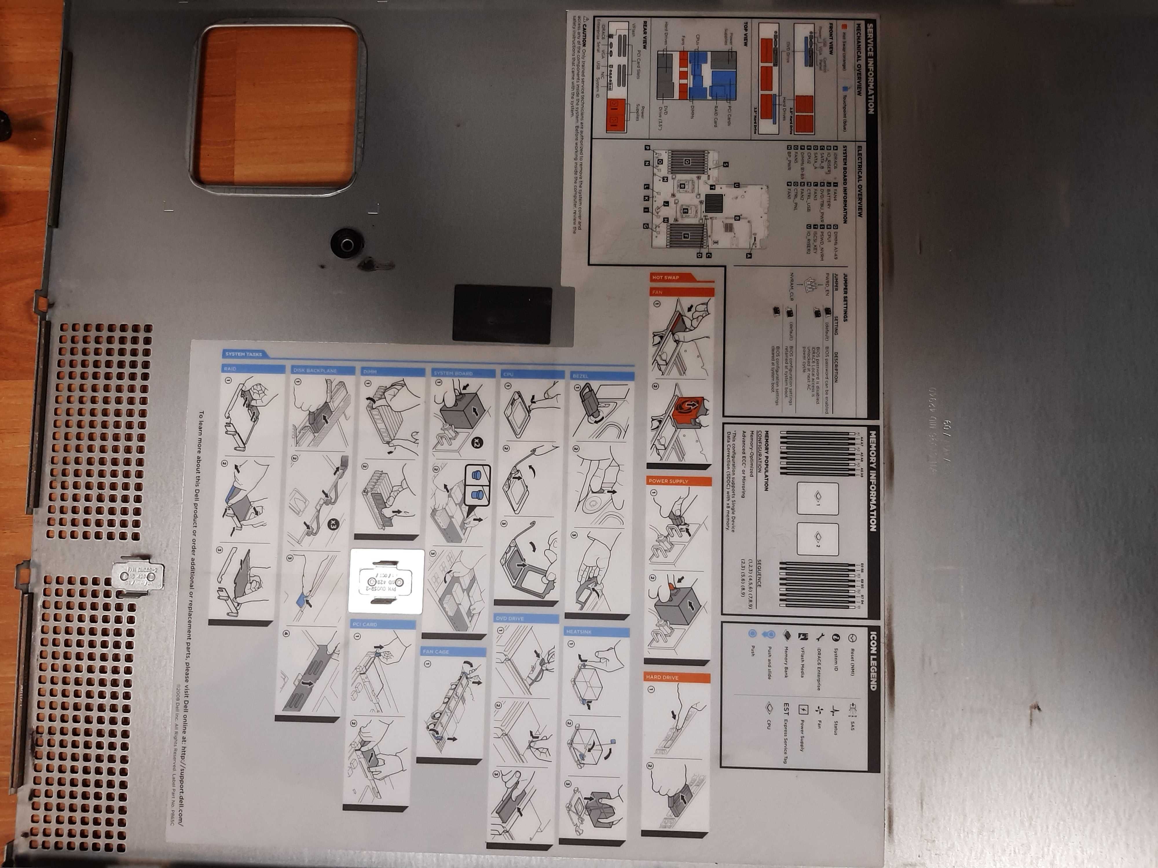 Sprzedam serwer DELL r710 QC x5650 12GB RAM 6x 3,5