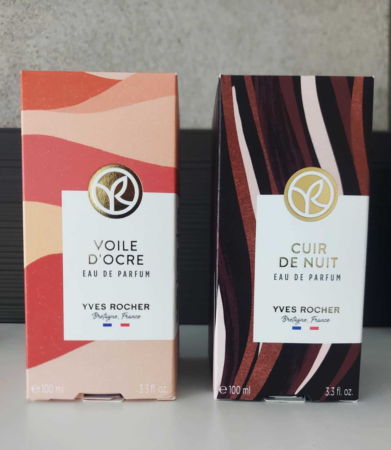 2 w cenie 1 Voile d' Ocre 100ml +Cuir De Nuit 100ml Yves RocherGRATISY