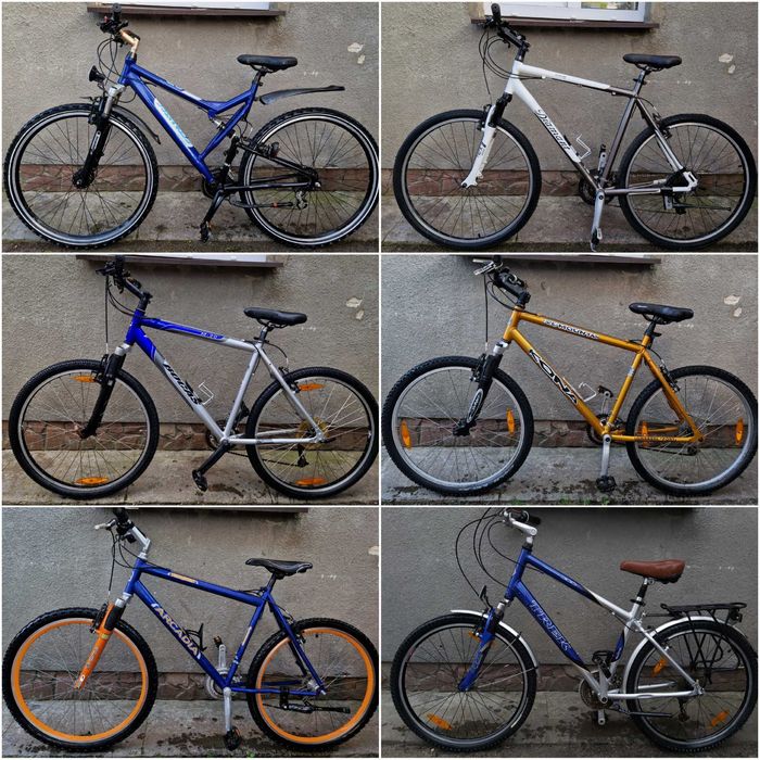 Велосипеди з Німеччини 20"24"26"28"колеса.Гарний стан.