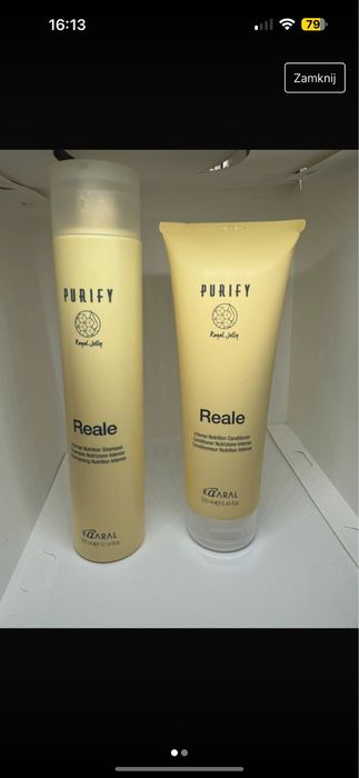 Kaaral purify reale szampon + odżywka zestaw