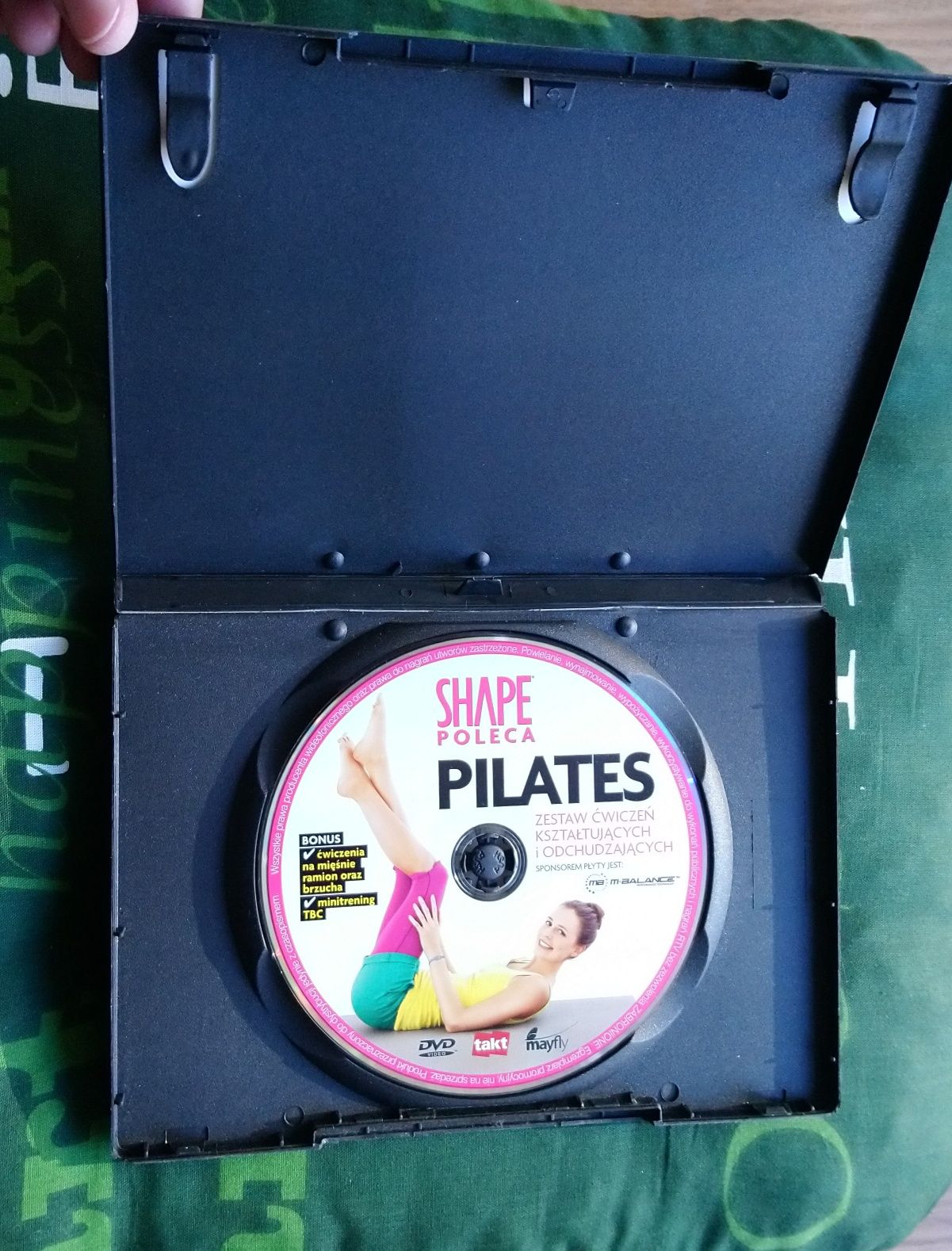DVD trening Pilatesowy aerobic Shape