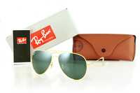 Солнцезащитные очки Ray Ban Aviator 3026-001 защита UV400. Тренд лета!