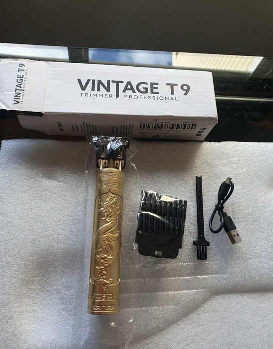 máquina de cortar cabelo/barba recarregável