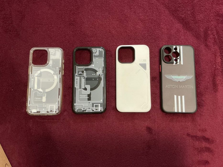 Capas iPhone 15 Pro Max