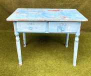 Mesa rustica antiga, estilo alentejano