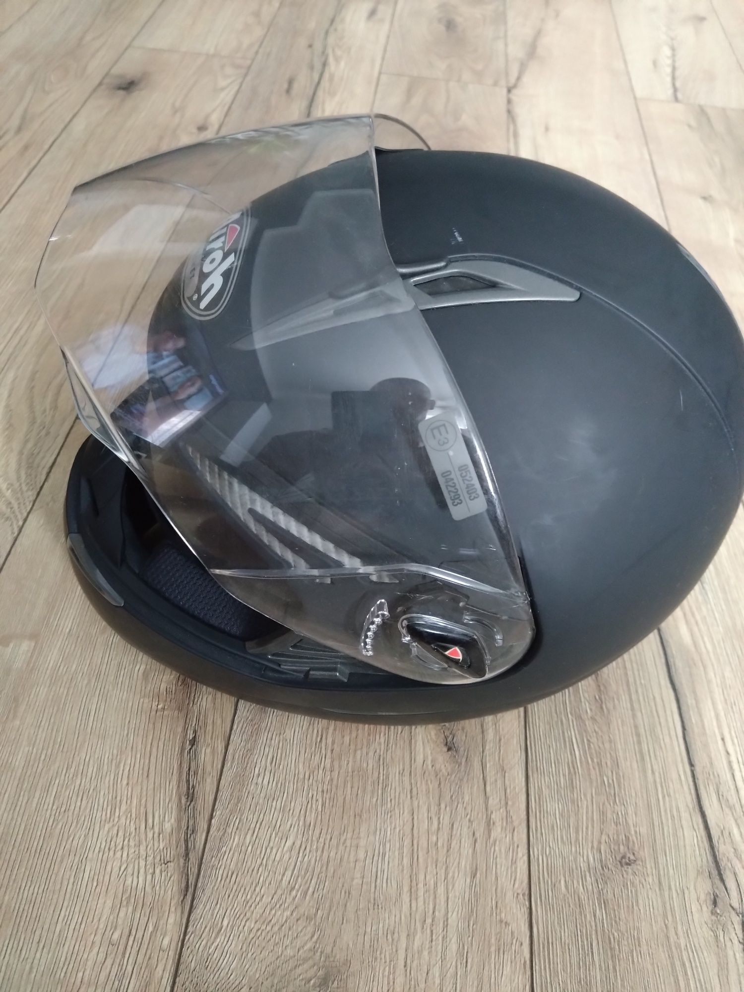 Kask motocyklowy
