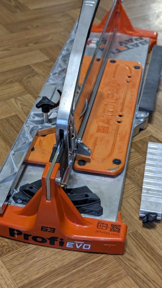 Плиткорез ручной Battipav PROFI EVO 63