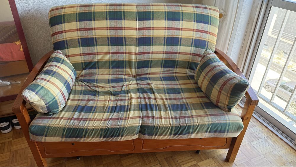 Sofa cama c estrutura