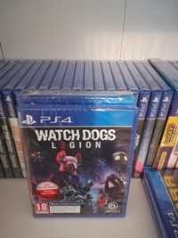 Watch dogs legion PL nowa folia ps4 ps5 PlayStation 4 5