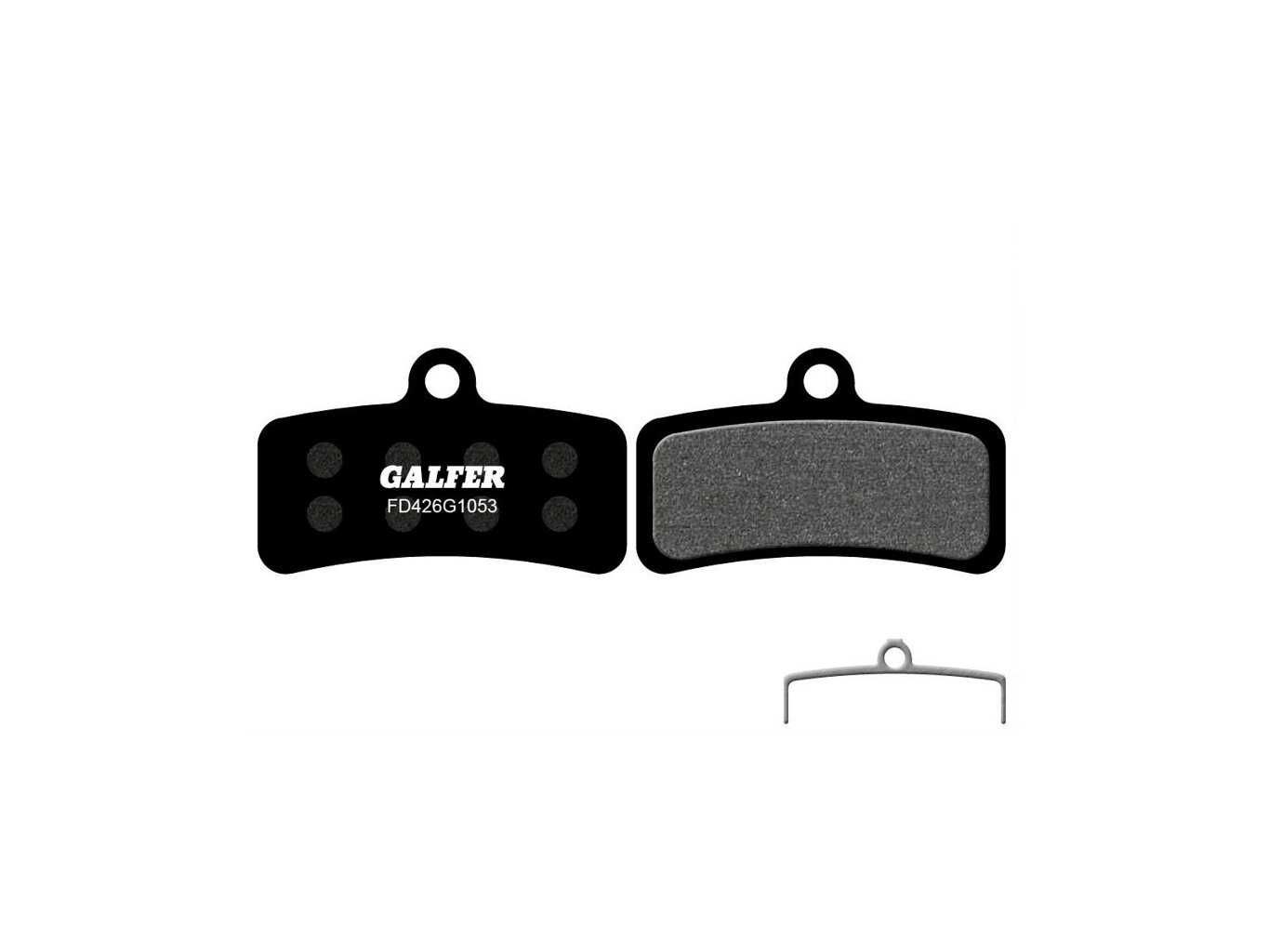 Klocki hamulcowe Galfer Do Shimano Saint Zee XT XTR TRP Quadiem SL