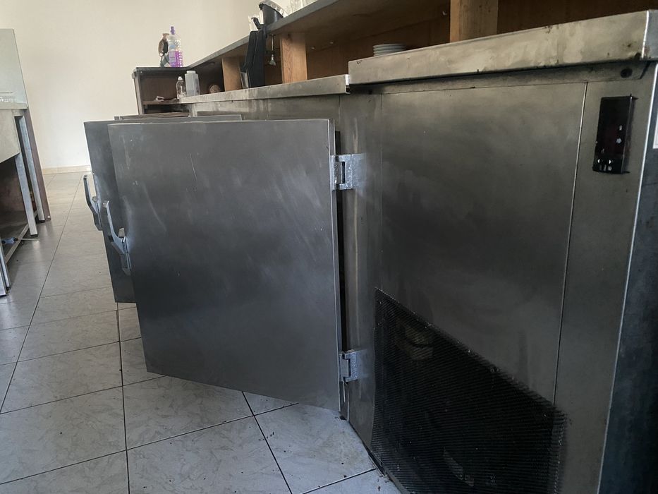 Arca frigorífica inox