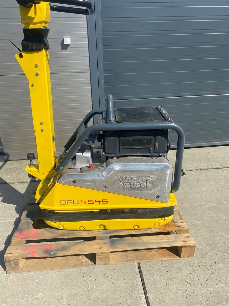 Zagęszczarka  WACKER NEUSON DPU 4545  husqvarna bomag weber