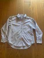 Koszula Zara - w paski, rozmiar XS, oversize
