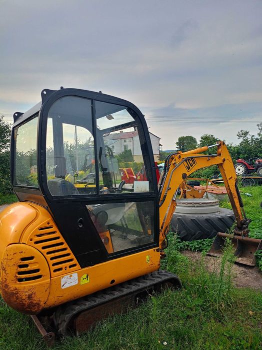 Sprzedam mini koparkę JCB