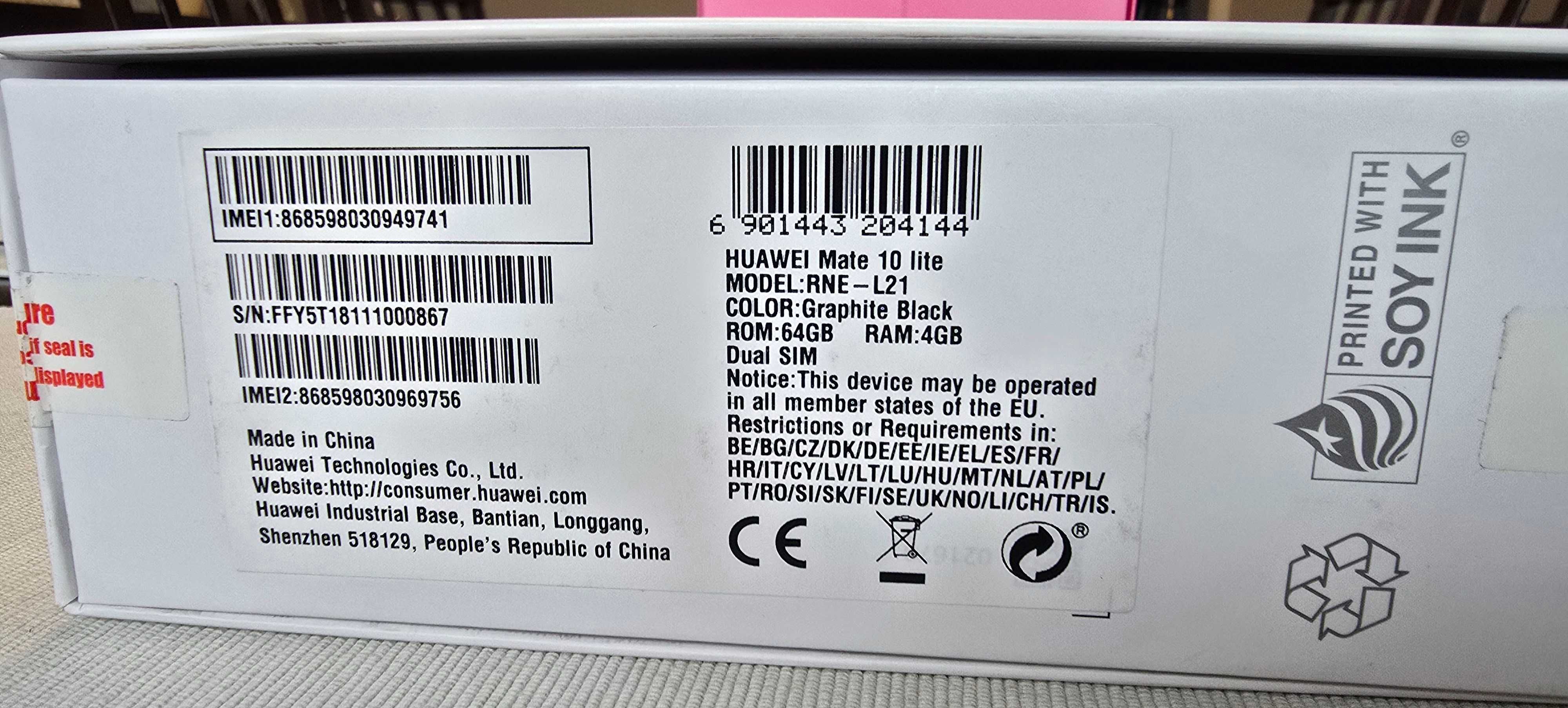 Huawei Mate 10 lite
