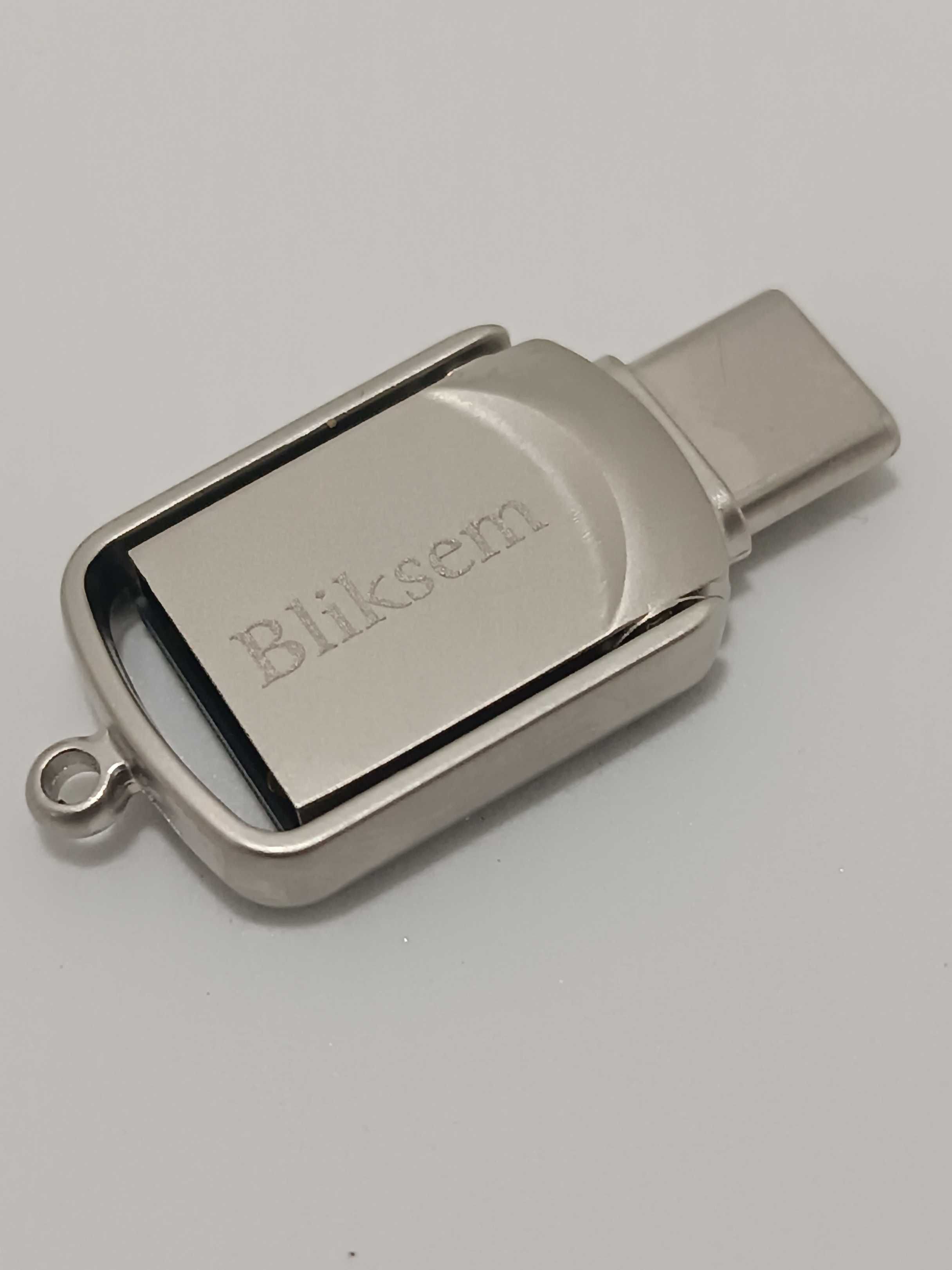 Bliksem 2w1 USB-C 64GB – Pendrive do PC i telefonów z TYPE-C