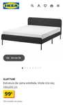 Vendo cama e colchao