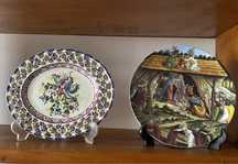 Pratos decorativos