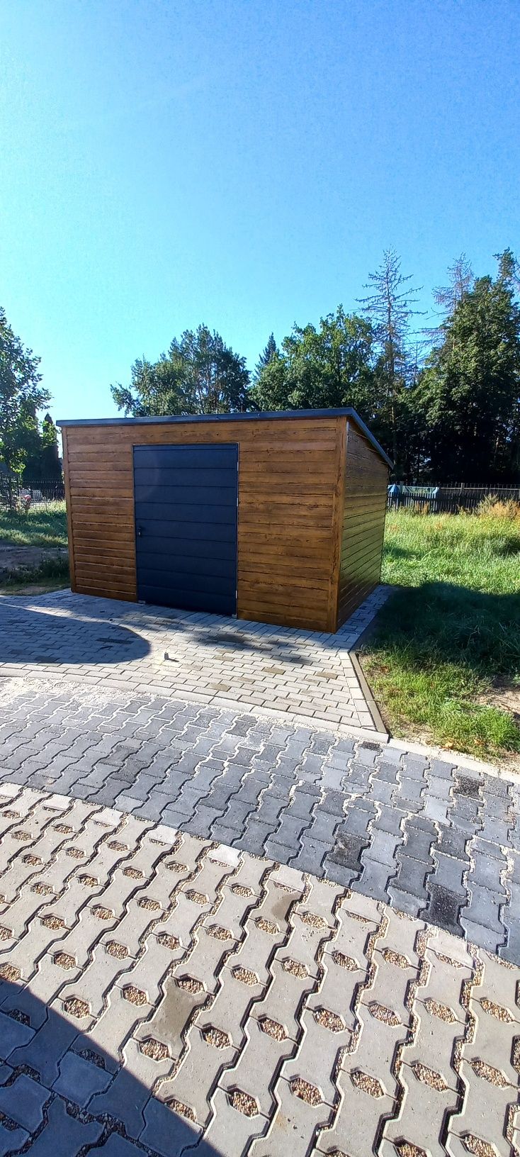 Garaż blaszany na wymiar
