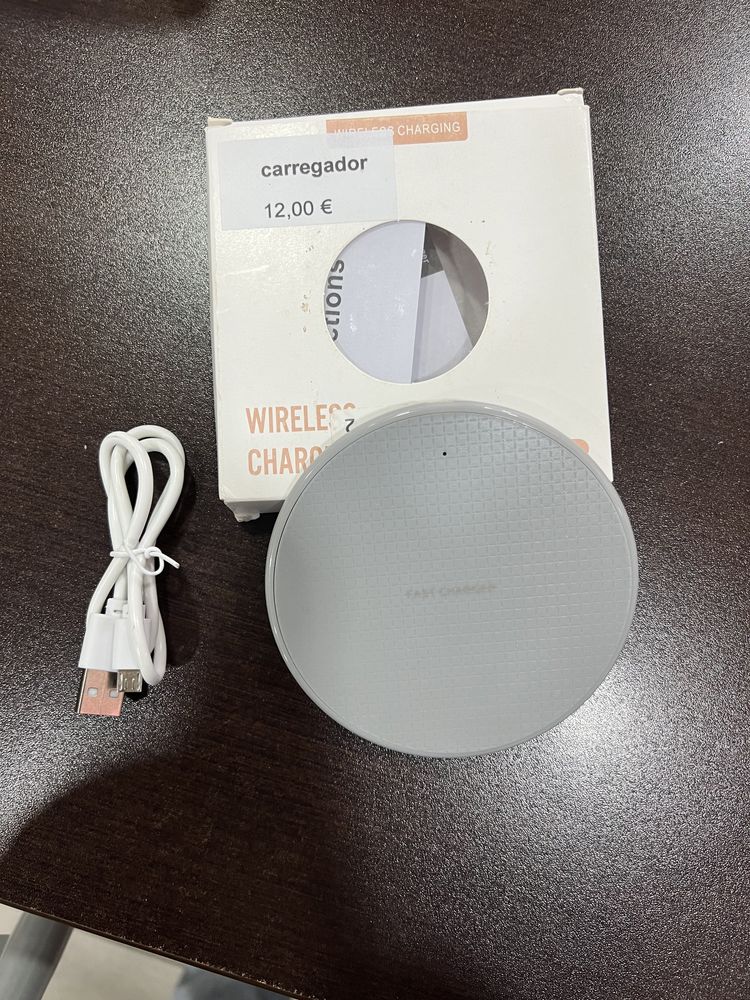 Wireless Charger / carregador de isqueiro Usb