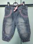 Spodenki jogery jeansowe Reserved rozmiar 68 cm
