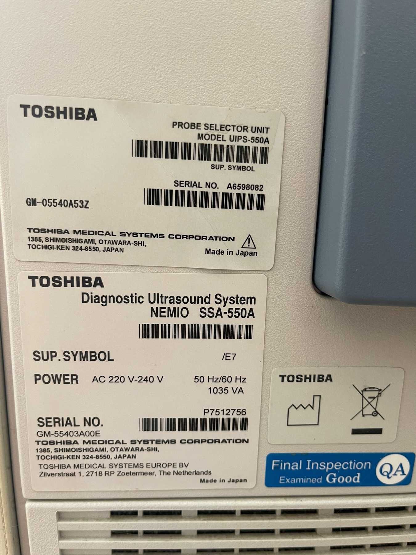 УЗД апарат TOSHIBA Nemio