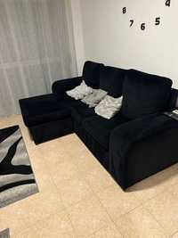 Vendo sala completa + carpetes