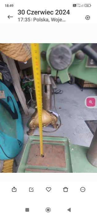 Wiertarka stołowa 380vat