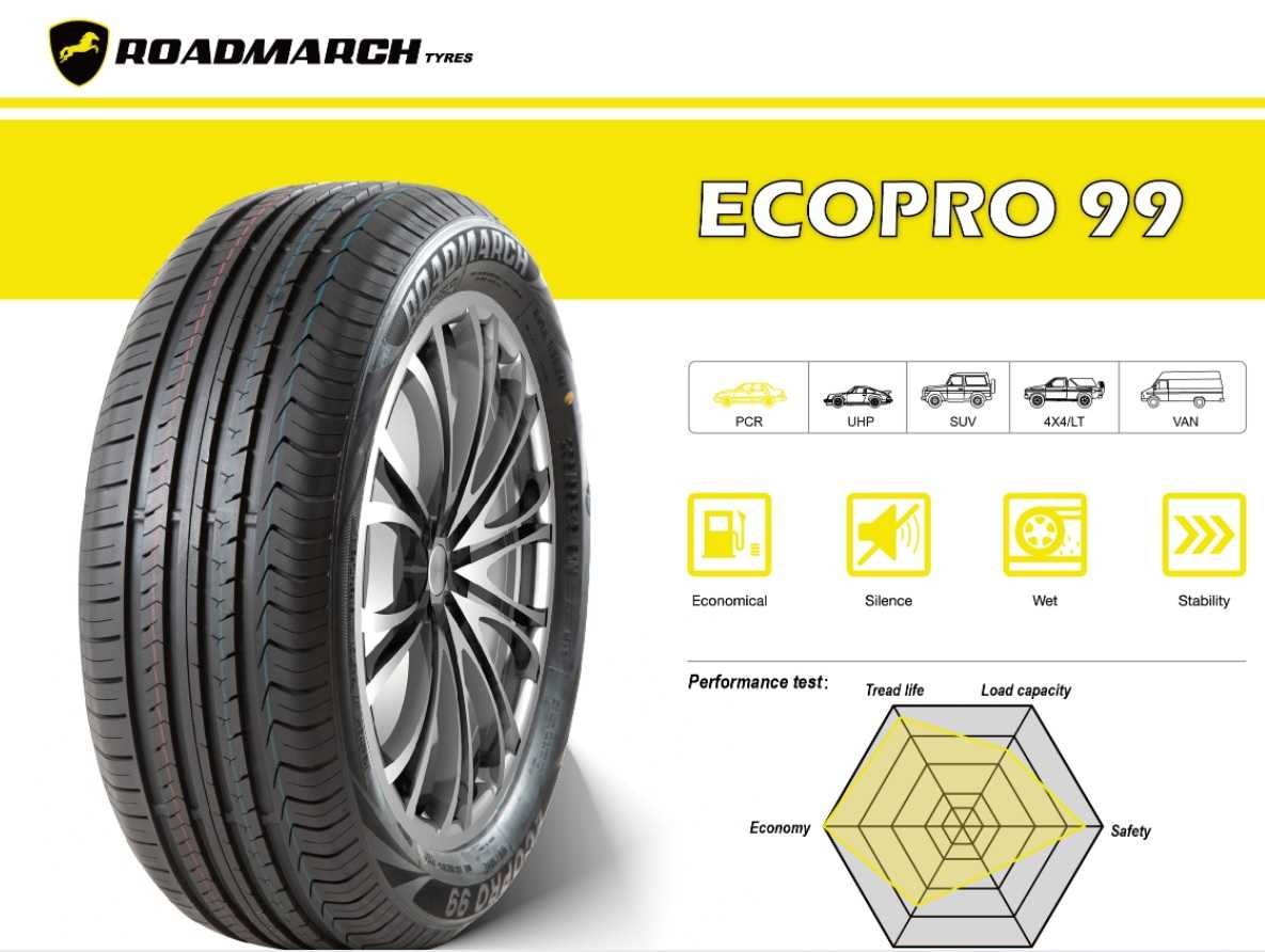 NOWA opona opony letnia letnie ROADMARCH 185/55R16 ECOPRO 99 87V XL