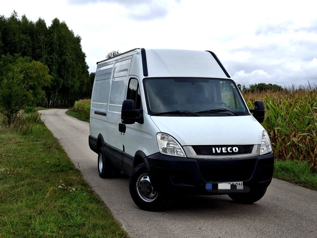 Iveco daily 35 c15 50c15 blizniak 3.5 Hak