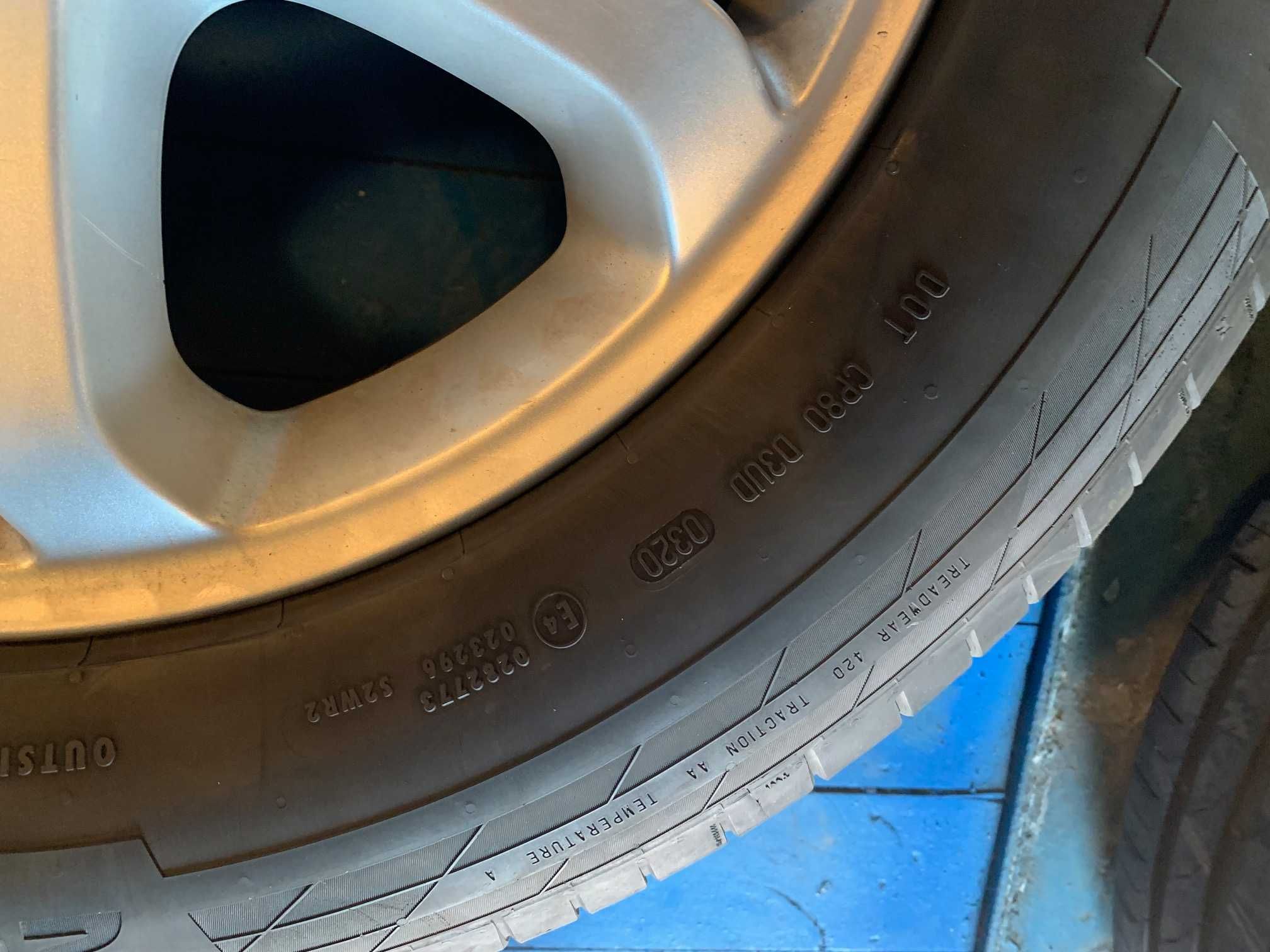 Резина CONTINENTAL ContiSportContact 5 SUV 265/60R18 20 год