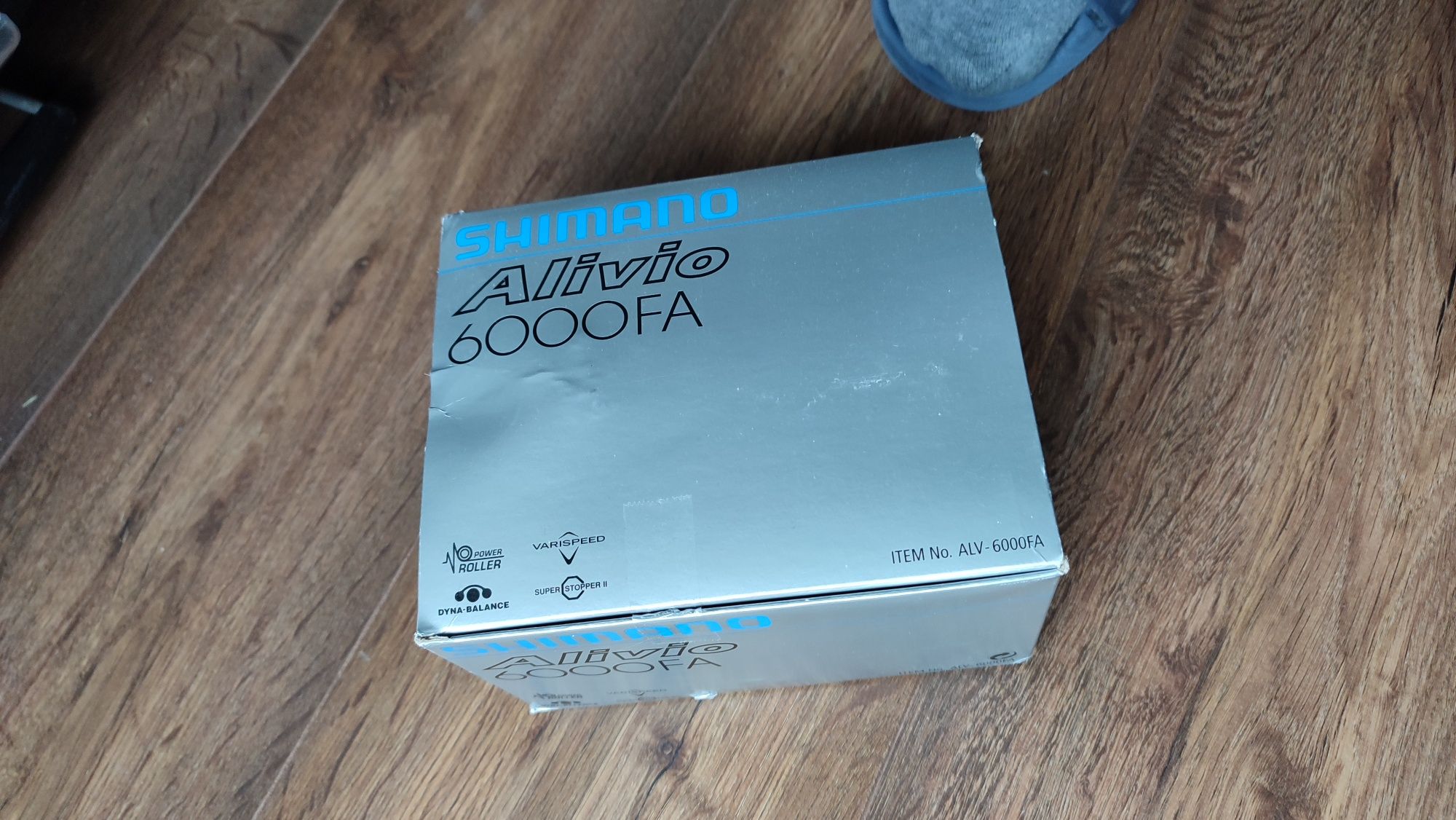 Kołowrotek Shimano alivio 6000fa
