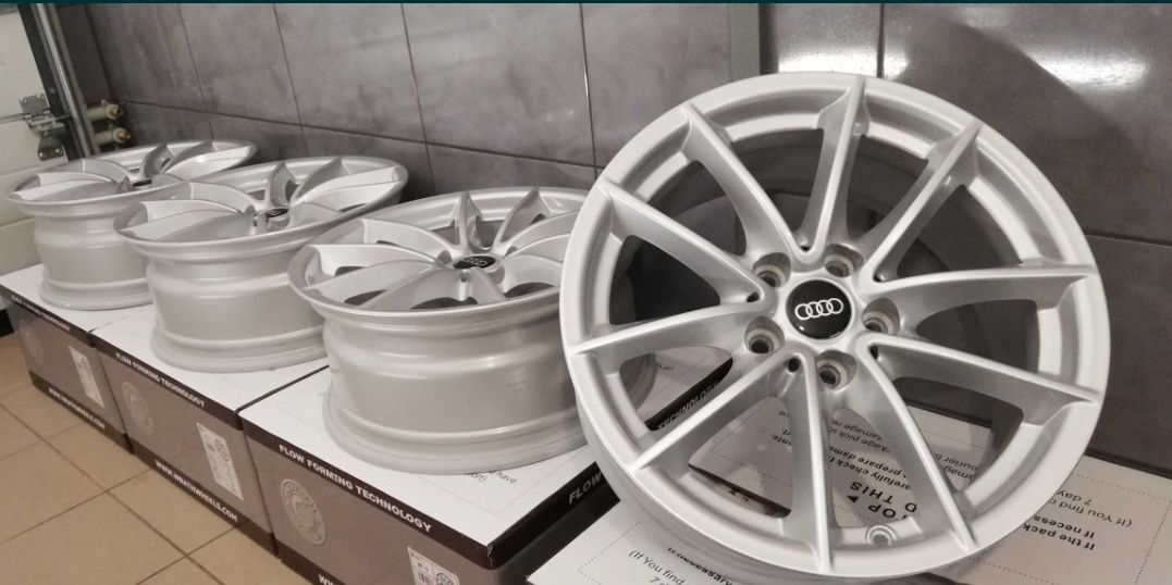 Felgi 18" 5x112 Audi S-Line A4 A6 A5 C6 C7 B7 B8 B9 Świdnik