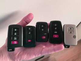 Toyota смарт ключ США keyless Prius Avalon Camry RAV4 Highlander Auris