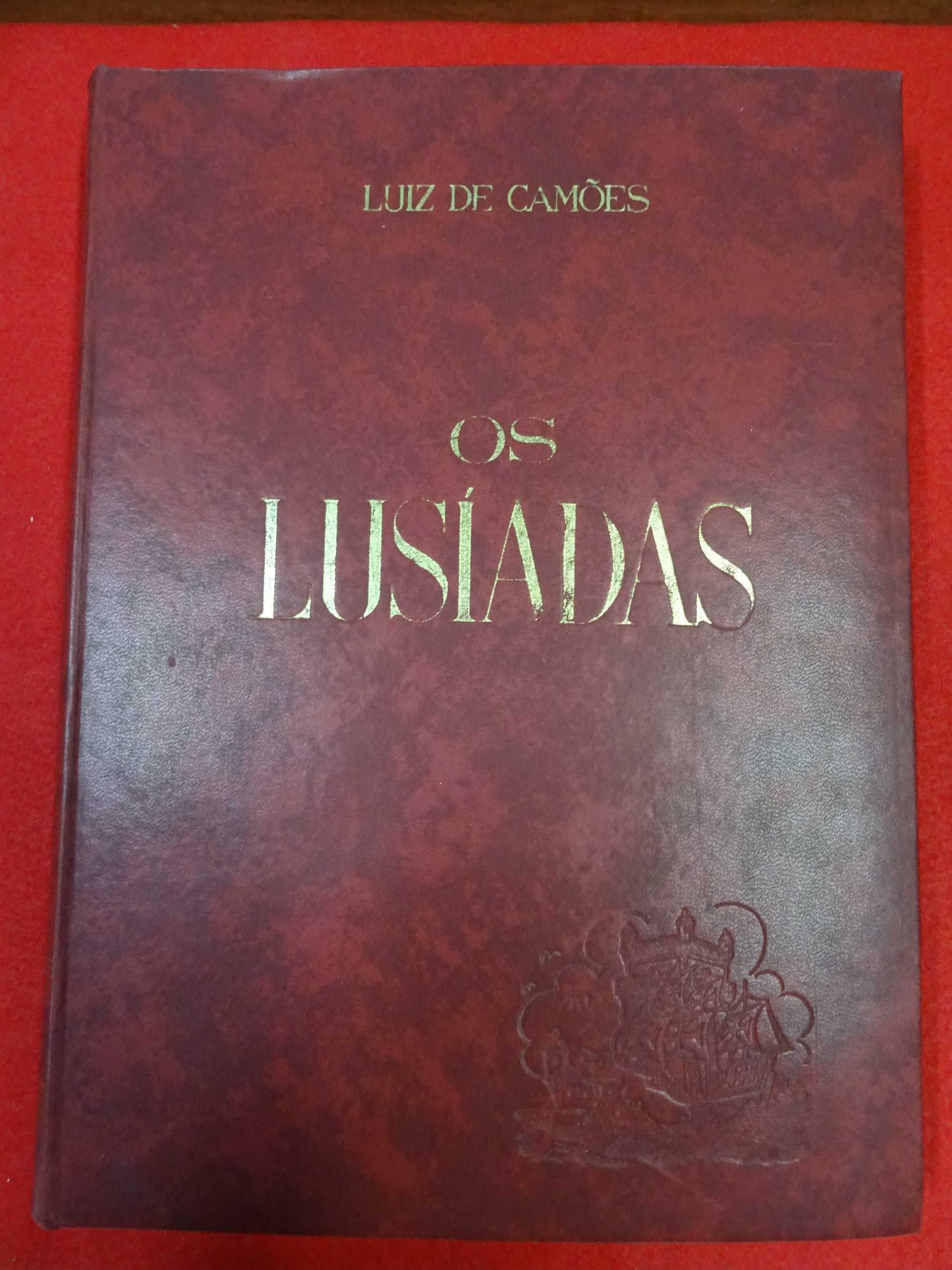 Os Lusíadas – Edição Ilustrada - Luiz de Camões