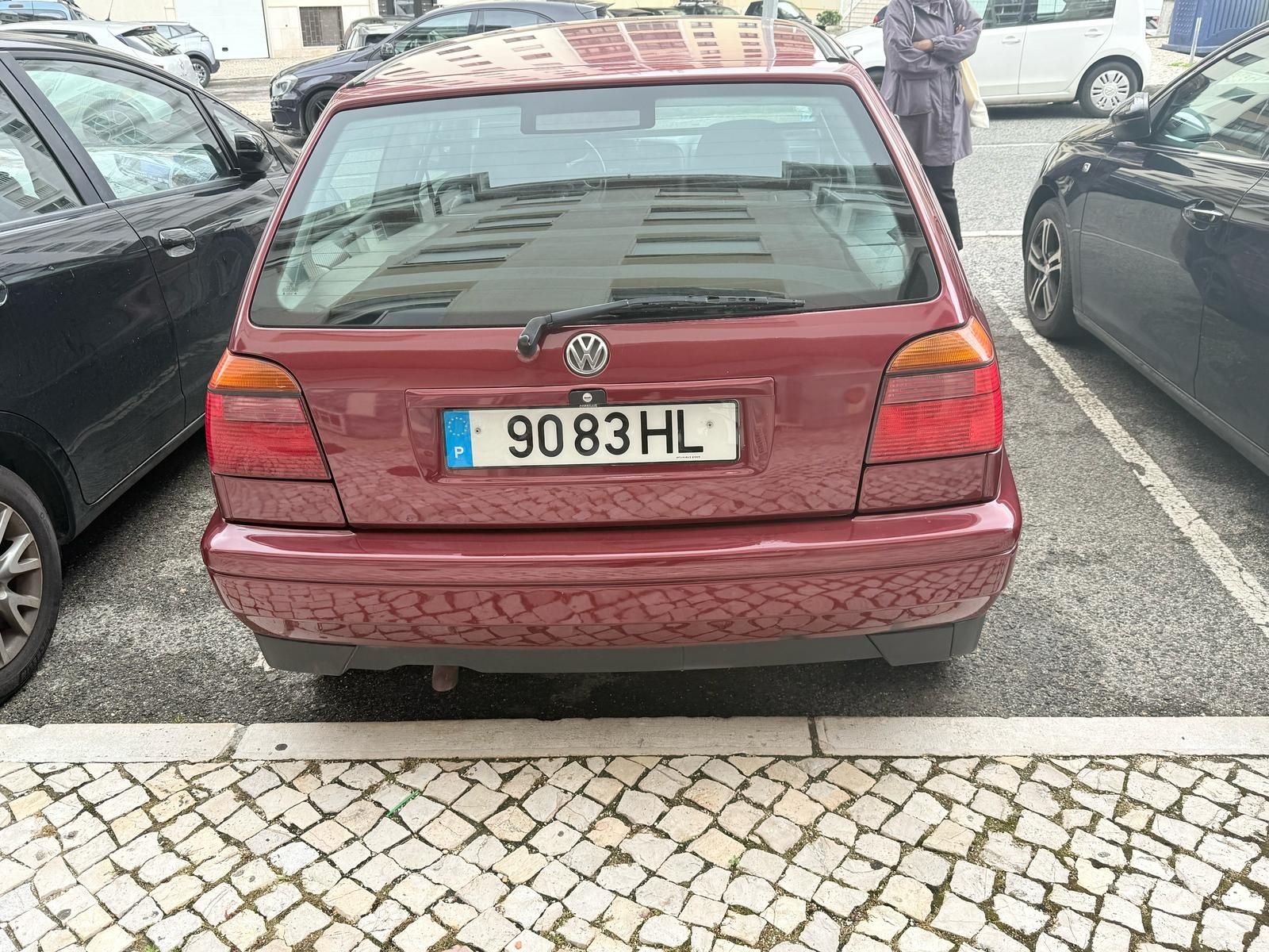 Golf 3 gtd comercial
