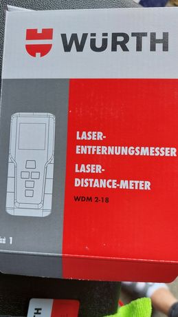 Dalmierz laserowy WDM2-18