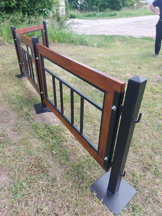 Ogródek piwny "HELENKA"  16 mb, Nowy teraz w promocji   płotek ogrodow