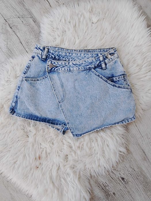 Spódnico szorty damskie