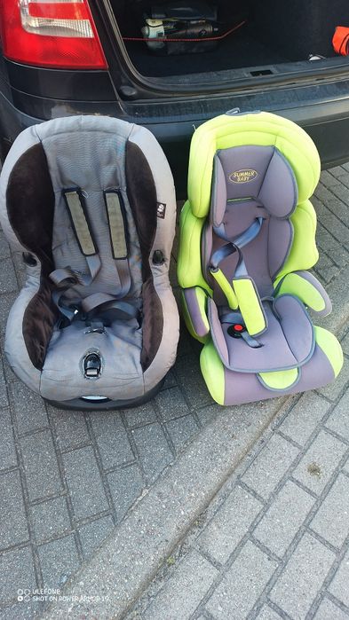 Fotelik samochodowy dla dziecka 2szt. maxi cosi summer baby