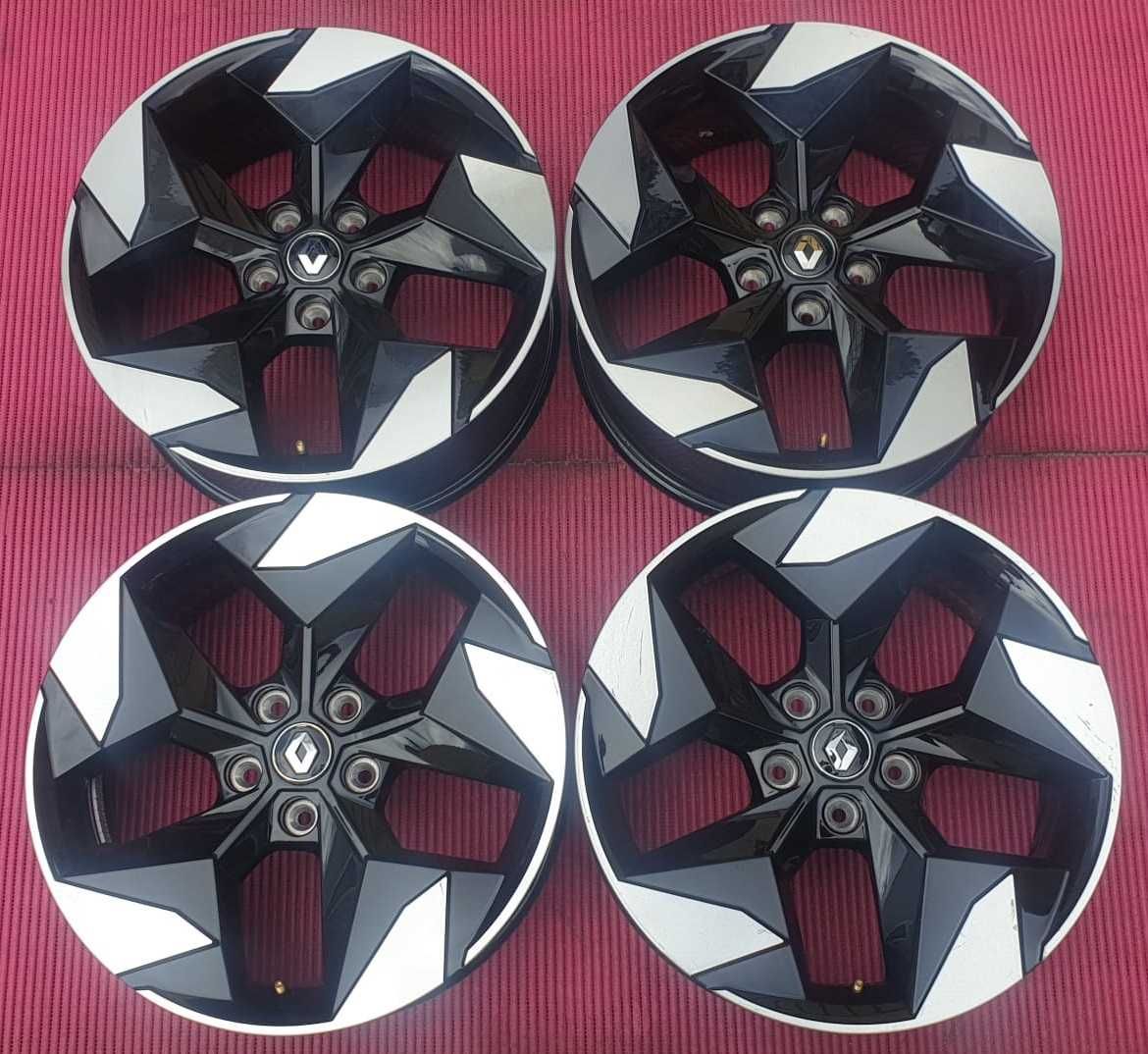 3543-Jantes 18 5x114.3 Originais Renault Captur E-Tech Hybrid