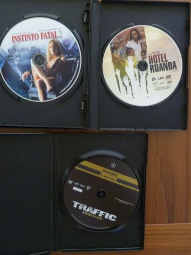 Conjunto Filmes DVD