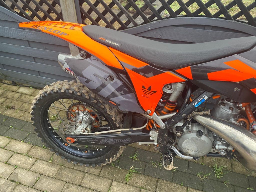 Ktm 250 sx 2016 w bardzo dobrej kondycji