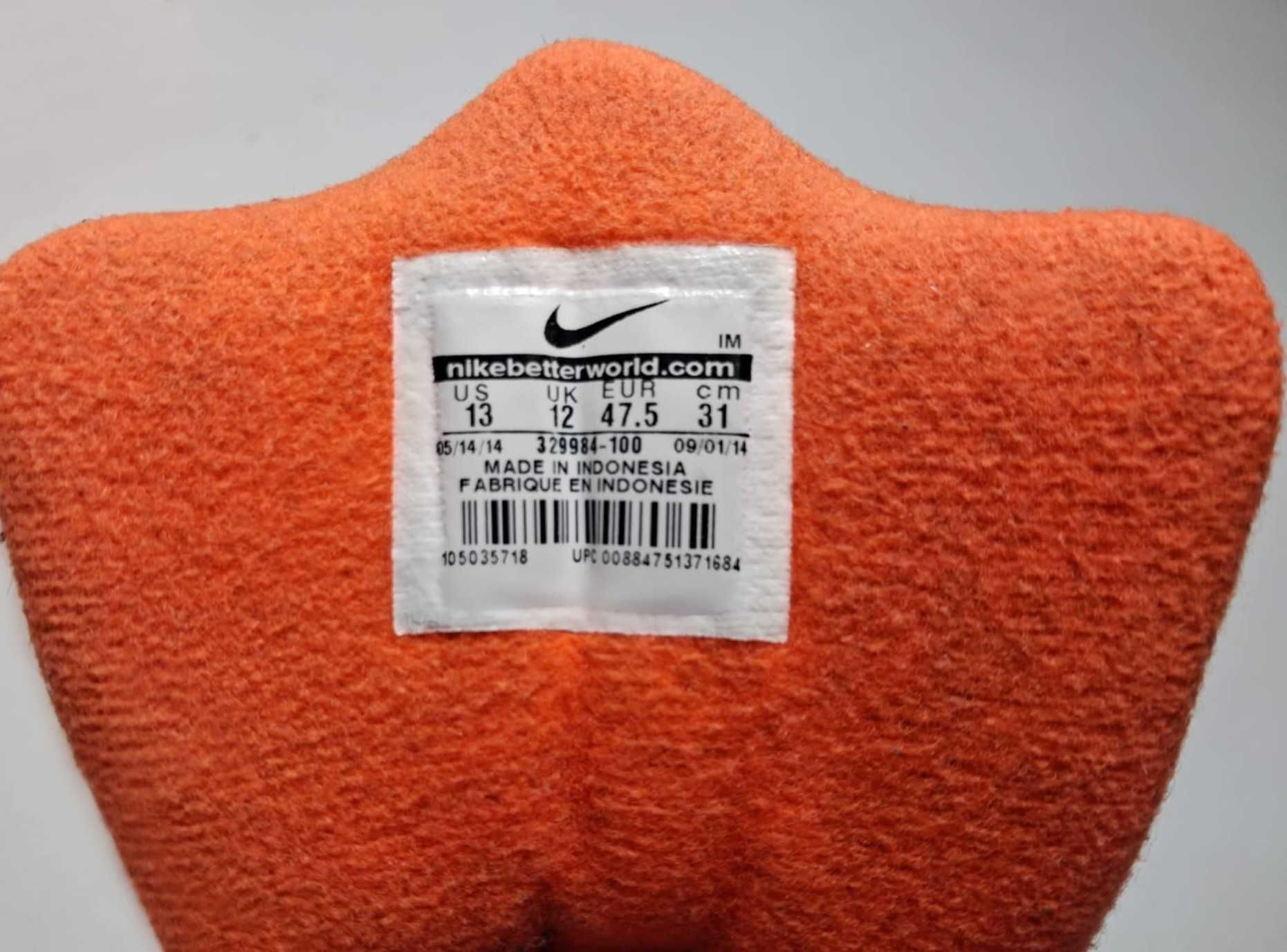 Кросівки Nike Air Flight Lite (47) оригінал 329984-100 мужские Jordan