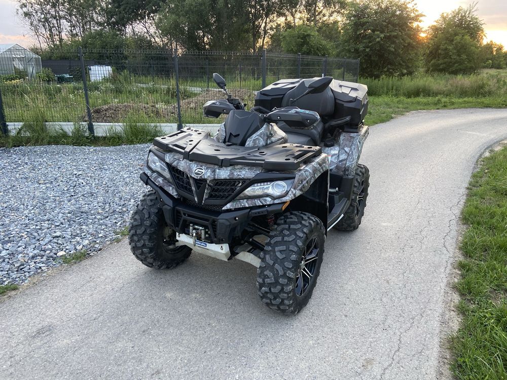 Cf moto C-Force 1000 ledy  **Zarejestrowany w PL 2 osobowy long **camo