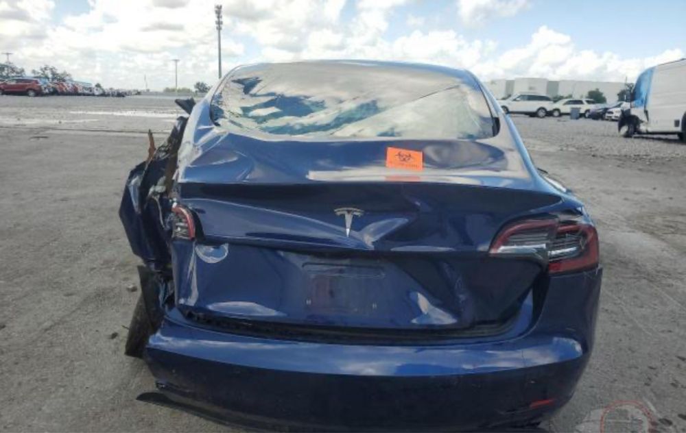 Tesla 3 75kw Киев