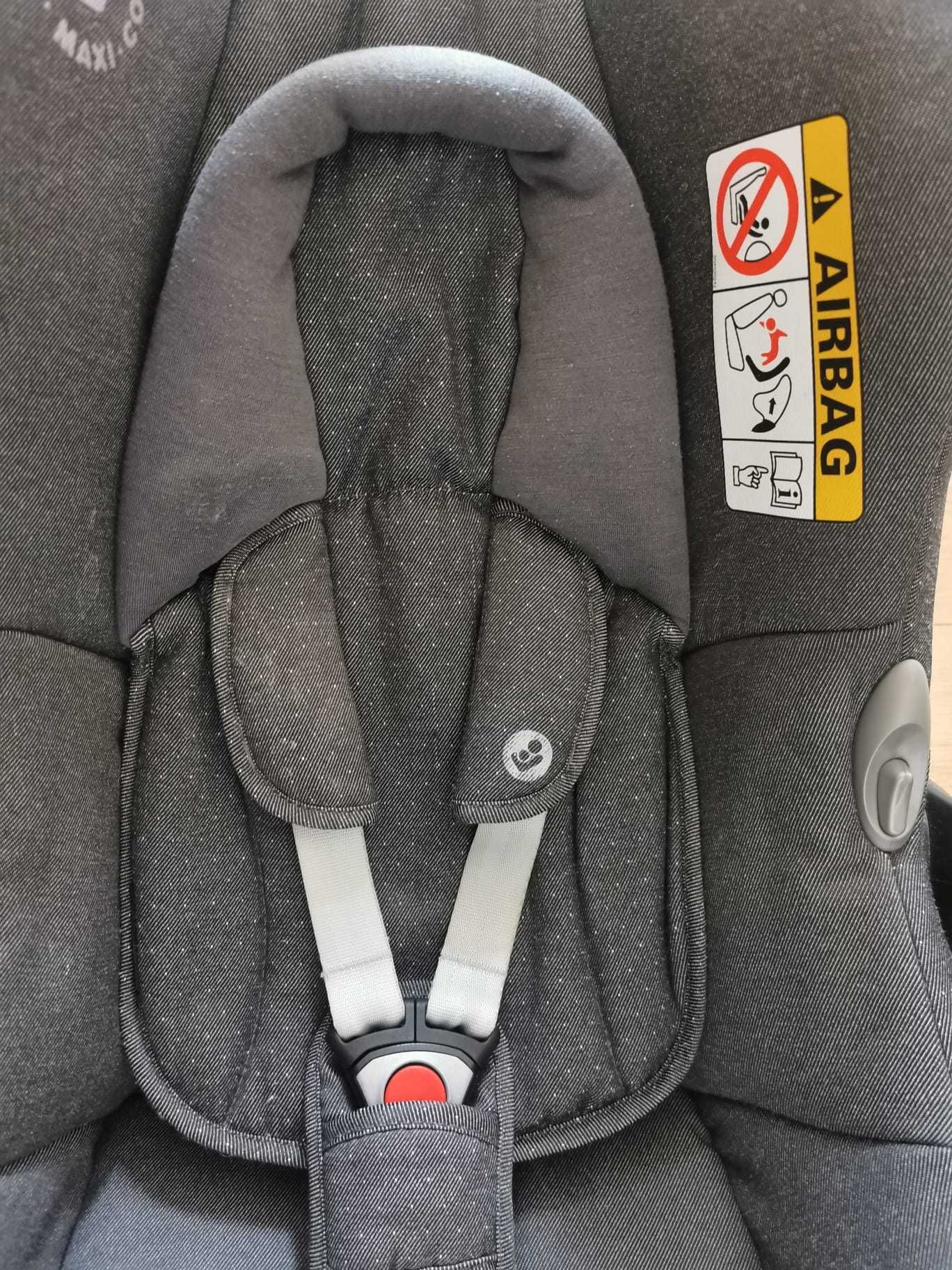 Fotelik nosidełko Maxi Cosi cabrio fix 0-13