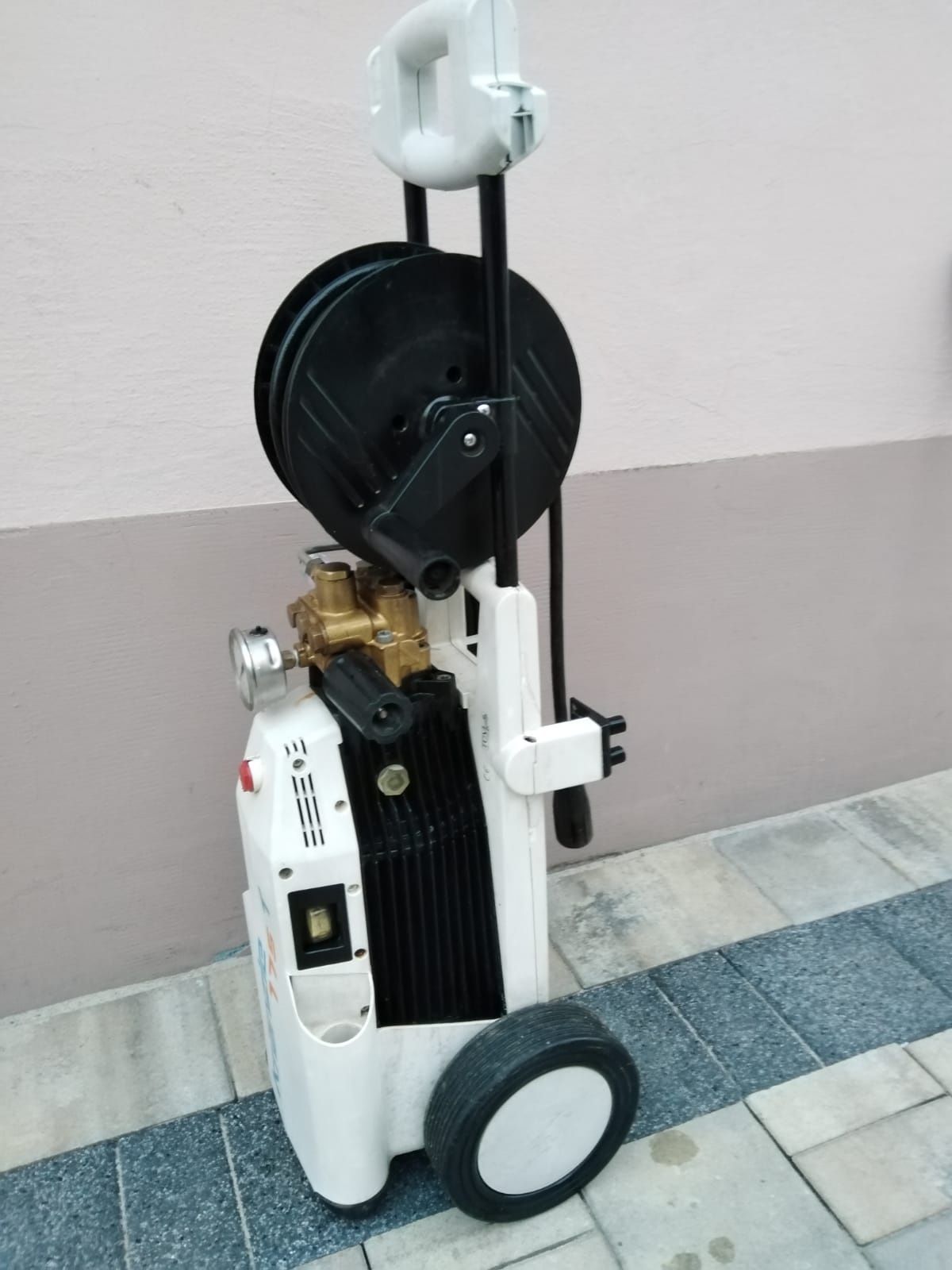 Myjka kranzle 175 t 400v