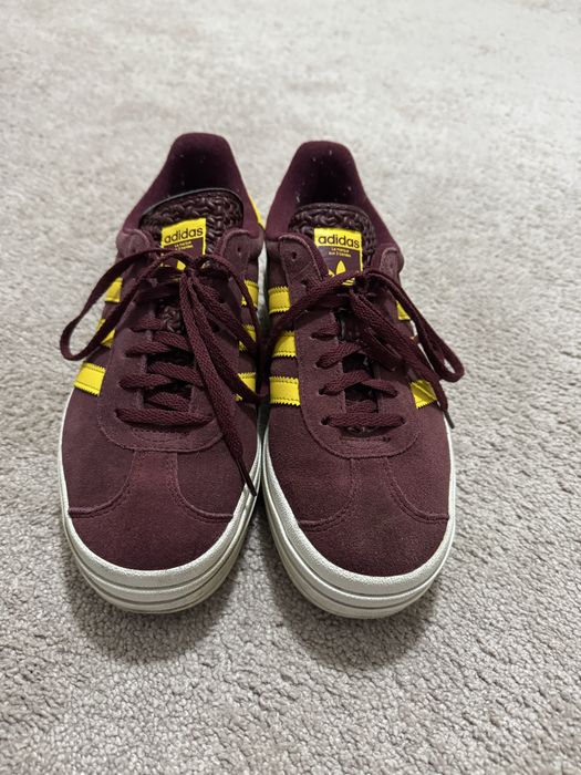 Женские кроссовки Adidas Gazelle Bold