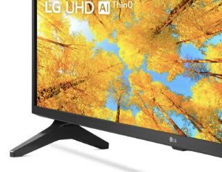 LG 55UQ75003 4K UHD HDR Al ThinQ smart wi-fi webos led VESA